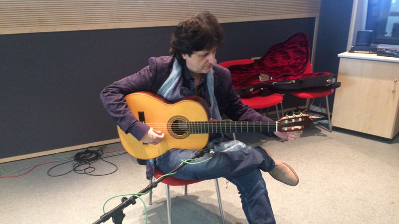 Las mañanas de RNE - La 'Trilogía de Granados' de Juan Manuel Cañizares, en vivo - Escuchar ahora