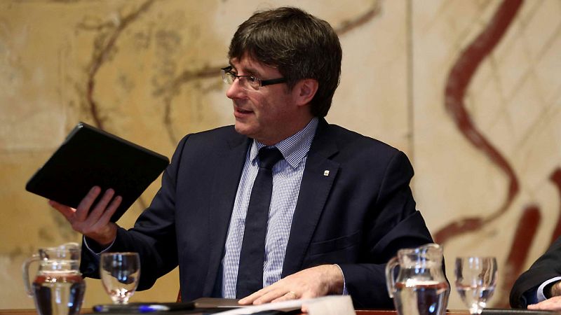 Las mañanas de RNE - Puigdemont quiere hablar en el Senado del referéndum - Escuchar ahora