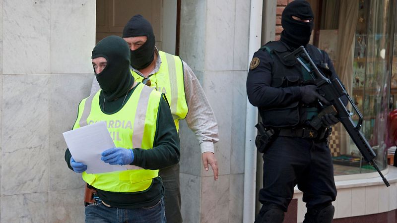  Doble operación antiyihadista en Barcelona y Valencia
