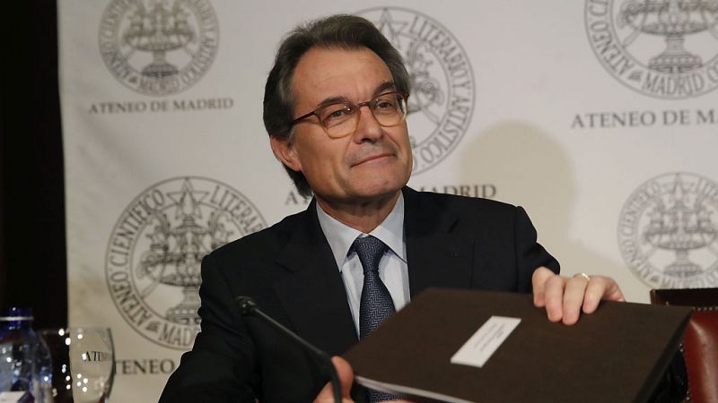  Las mañanas de RNE - Mas defiende en Madrid el proceso independentista - Escuchar ahora