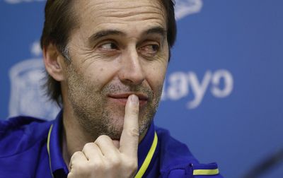 Lopetegui: "Tenemos que estar a un gran nivel para superar a Israel"