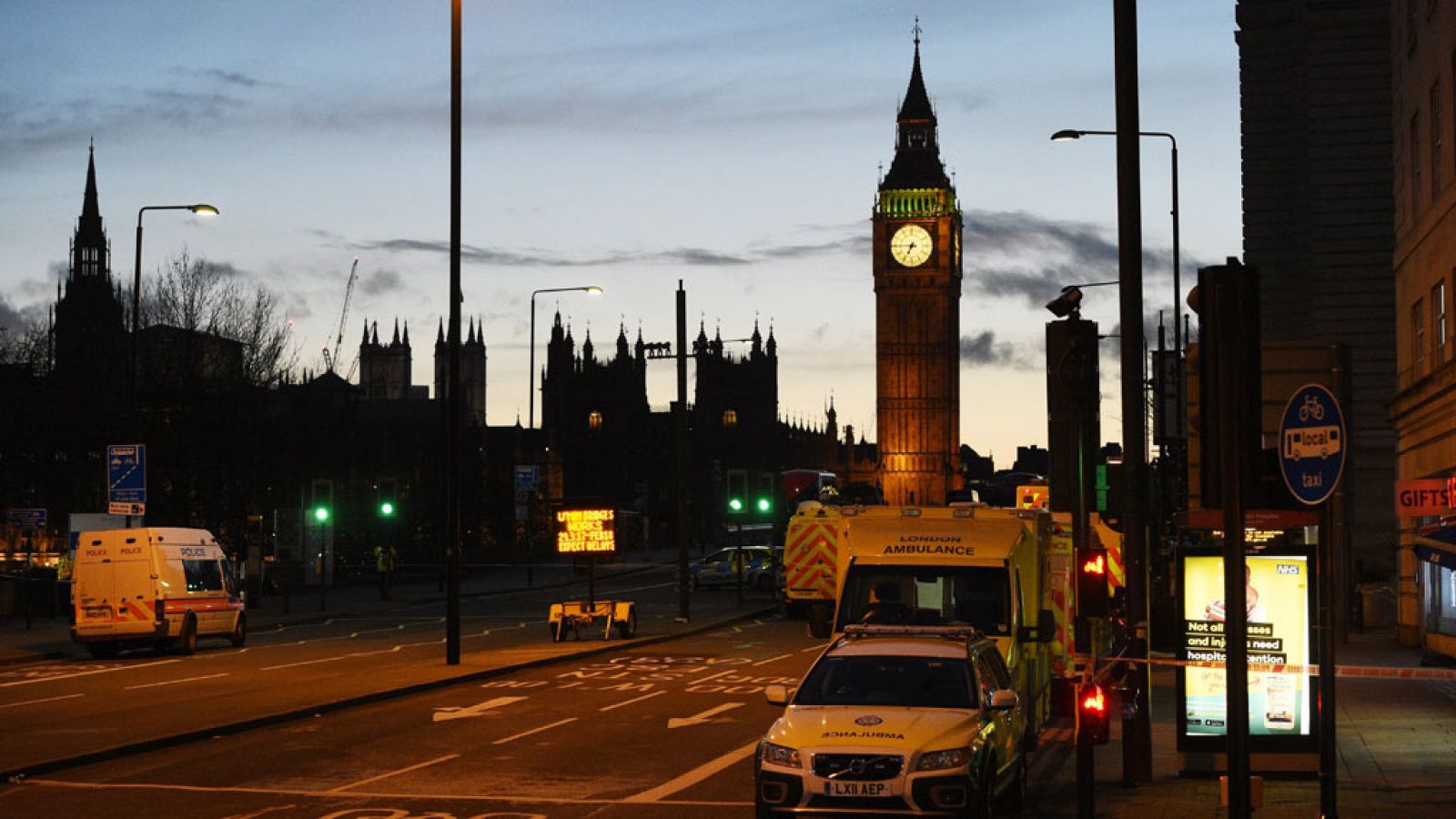 Las mañanas de RNE - Siete detenidos tras diferentes operaciones en Inglaterra - Escuchar ahora
