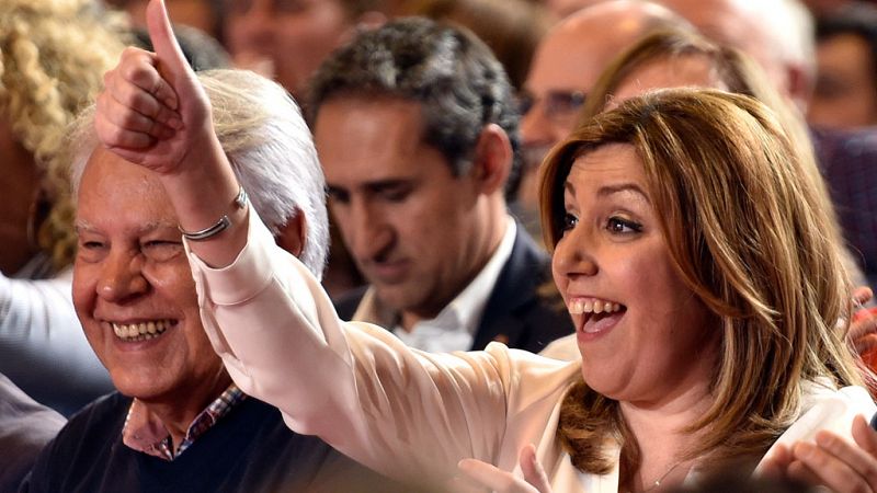 Las mañanas de RNE - Susana Díaz confirma que optará como candidata a las primarias socialistas - Escuchar ahora