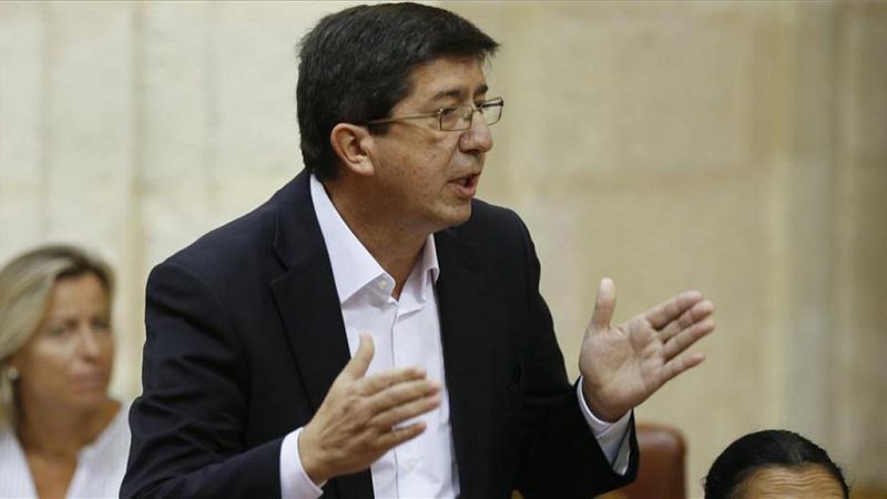 Las mañanas de RNE - Juan Marín (Cs) cree que Susana Díaz tiene "difícil retorno" si pierde las primarias del PSOE - Escuchar ahora