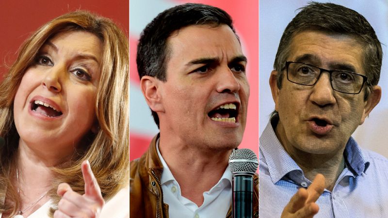 Las mañanas de RNE - Los argumentos de las candidaturas del PSOE a las primarias - Escuchar ahora
