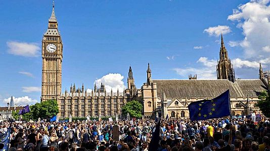  -  Jeremy Corbyn cree el que Parlamento británico debería decidir sobre el acuerdo