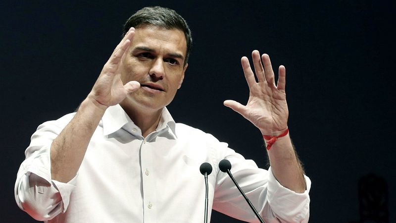 Boletines RNE - Sánchez cerrará su 'crowdfunding' este sábado - Escuchar ahora