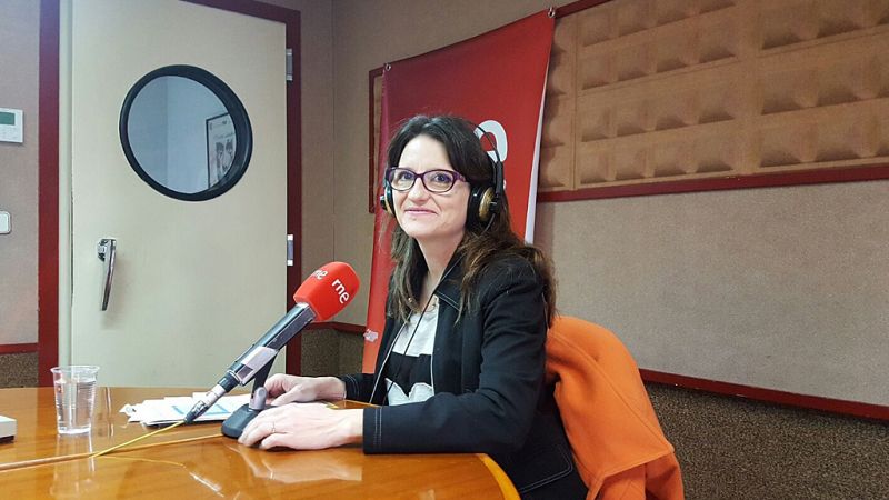 Las mañanas de RNE - Mónica Oltra reitera su rechazo a los presupuestos y acusa al PP de falta de credibilidad - Escuchar ahora