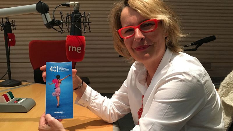 Gente despierta - Natalia Menéndez y el Festival de Teatro Clásico de Almagro - Escuchar ahora