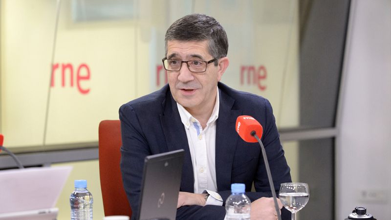 Las mañanas de RNE - Patxi López hace un llamamiento a evitar la confrontación en el PSOE - Escuchar ahora
