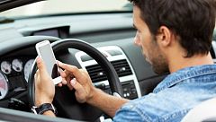 No es un día cualquiera - Distracciones al volante