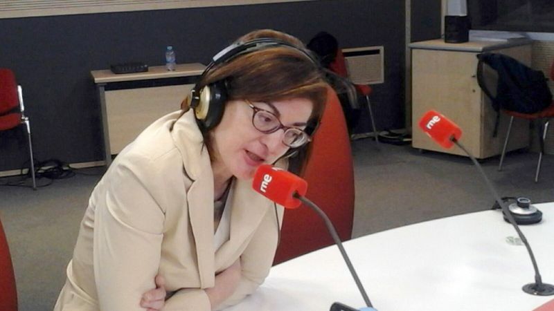 Las mañanas de RNE - Maite Pagazaurtundúa califica el acto de Bayona de "bastante patético" - Escuchar ahora