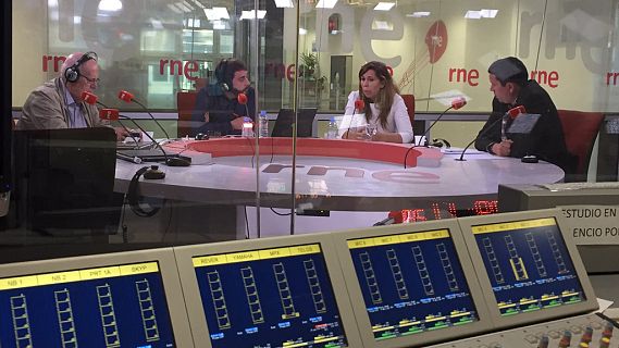 Las mañanas de RNE con Alfredo Menéndez