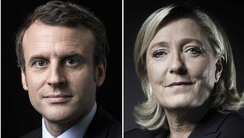 Informativos fin de semana - 20 horas - Macron y Le Pen, según datos de la TV francesa, se medirán en segunda vuelta por la presidencia de Francia -  Escuchar ahora