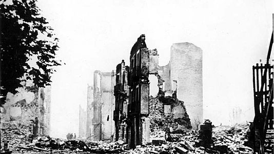 Coordenadas - Coordenadas - Ni en Gernika, ni en Alepo, ni en Mosul - 25/04/17 - escuchar ahora