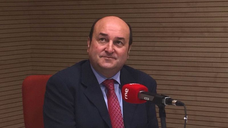 Las mañanas de RNE - Andoni Ortuzar mantiene su rechazo a las cuentas del Gobierno - Escuchar ahora