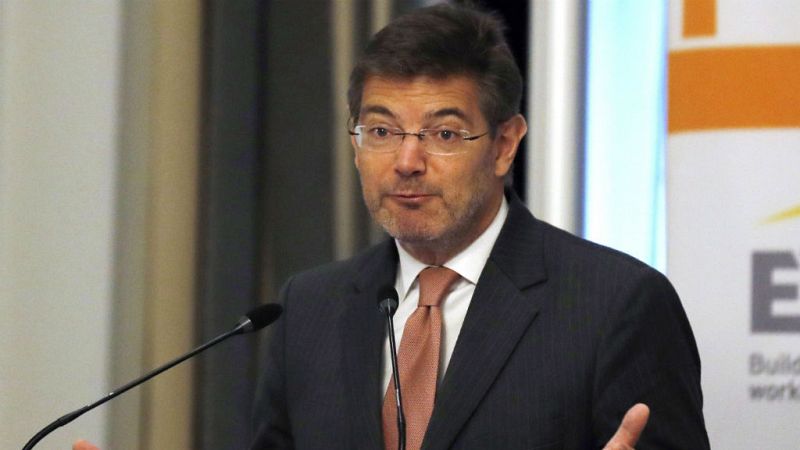  Boletines RNE - Rafael Catalá considera "barbaridades" las acusaciones de injerencia en el 'caso Lezo' - 27/04/17 - Escuchar ahora 