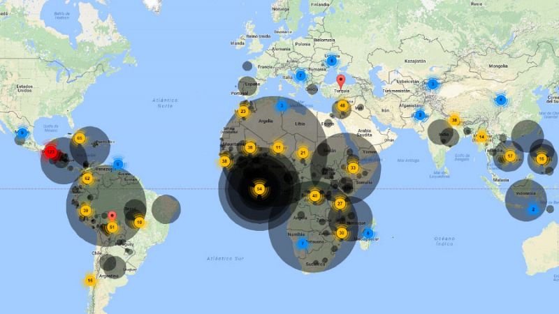  Sumando esfuerzos - Realidad de la cooperación española. Informe de la Coordinadora de ONG de Desarrollo - 29/04/17 - escuchar ahora