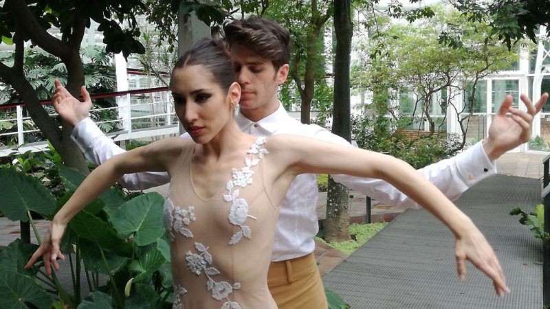 Las mañanas de RNE - 'La mimica del alma' y 'Escena 360 Alento', la danza entra en RTVE.es para quedarse - Escuchar ahora