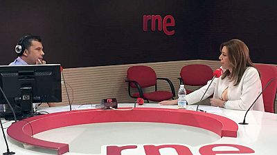 Las mañanas de RNE - Susana Díaz: "Si soy secretaria general quiero ganar las elecciones en todos los rincones de España" - Escuchar ahora