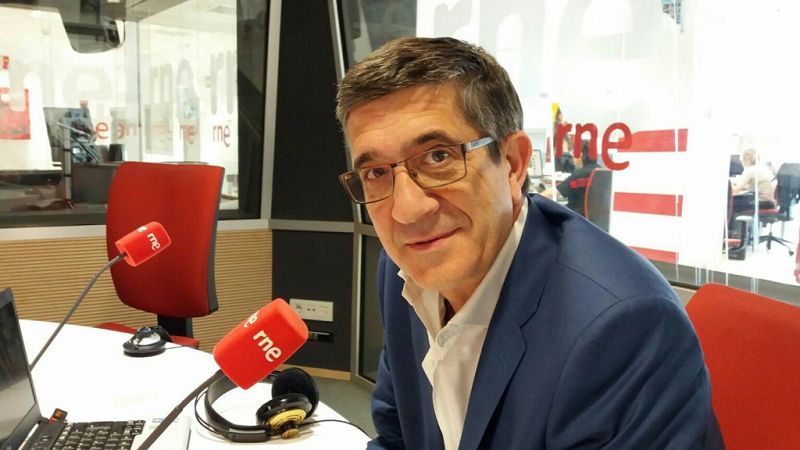 24 horas - Patxi López (PSOE): "La división es absolutamente suicida para el PSOE" - 09/05/17 - Escuchar ahora