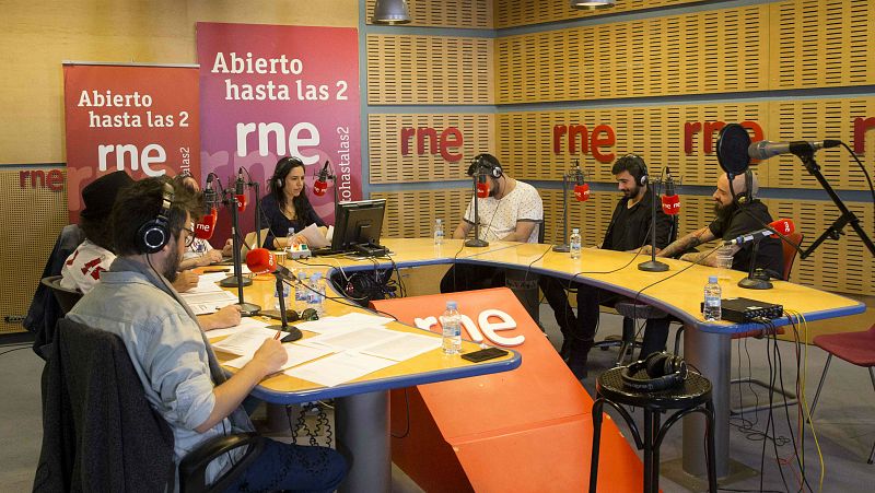 Abierto hasta las dos - Antónimo: la importancia de la palabra "porqué" - 14/05/17 - escuchar ahora  