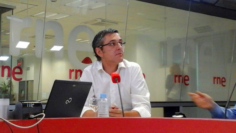 Las mañanas de RNE - Madina acusa a Sánchez de estar anclado en el pasado - Escuchar ahora