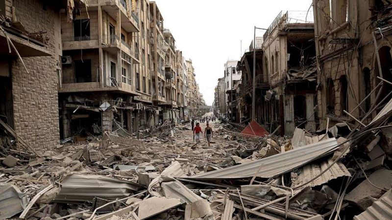 Travesías en Radio 5 - Cobertura de la guerra en Siria - 19/05/17 - Escuchar ahora