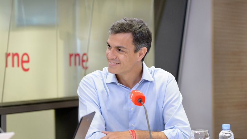 Las mañanas de RNE - Pedro Sánchez: "La cuestión es que uno no puede esconder a los militantes" - Escuchar ahora
