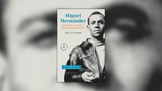 Biblioteca pública - Biblioteca Pública - José Luis Ferris presenta "Miguel Hernández. Pasiones, cárcel y muerte de un poeta" - Escuchar ahora
