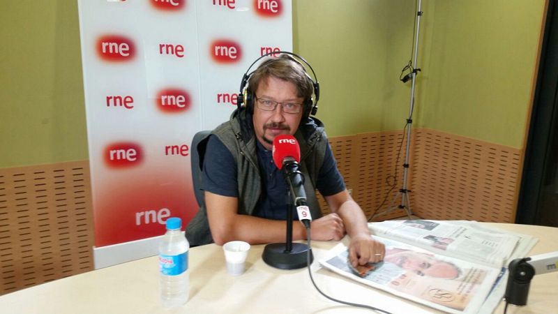 Las mañanas de RNE - Xavier Domènech: "No puedes construir la independencia antes del referéndum" - Escuchar ahora