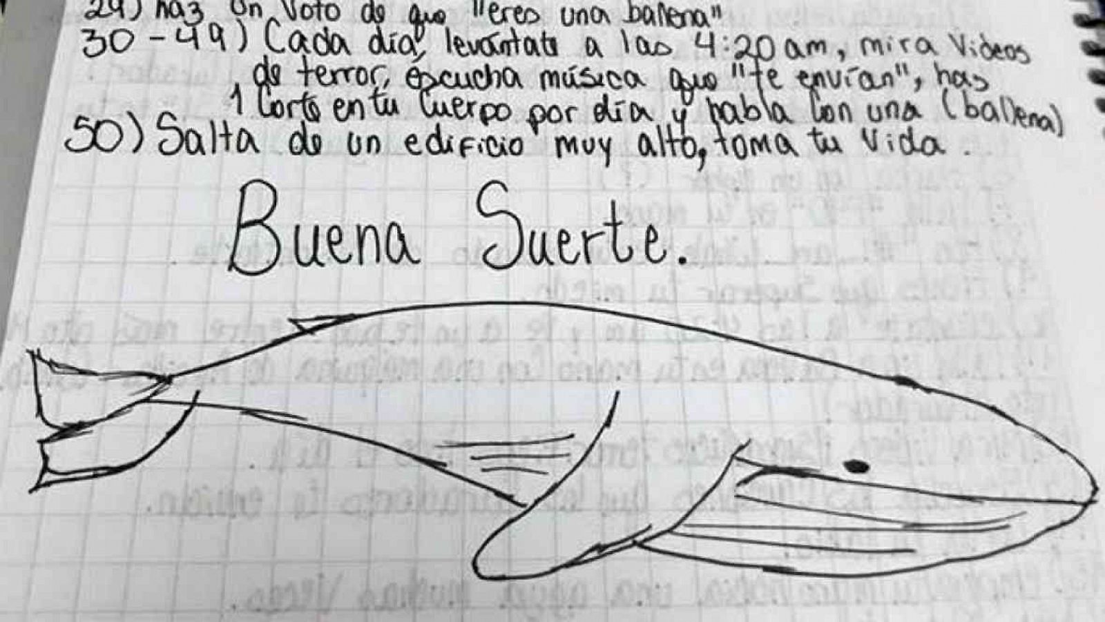 El canto del grillo - Los 50 desafíos de 'la ballena azul' - Escuchar ahora