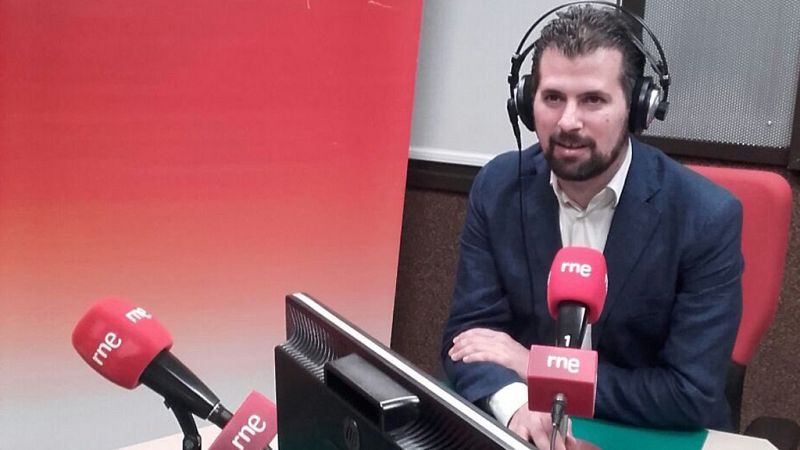 Las mañanas de RNE - Luis Tudanca (PSOE) defiende "avanzar hacia el federalismo" - Escuchar ahora