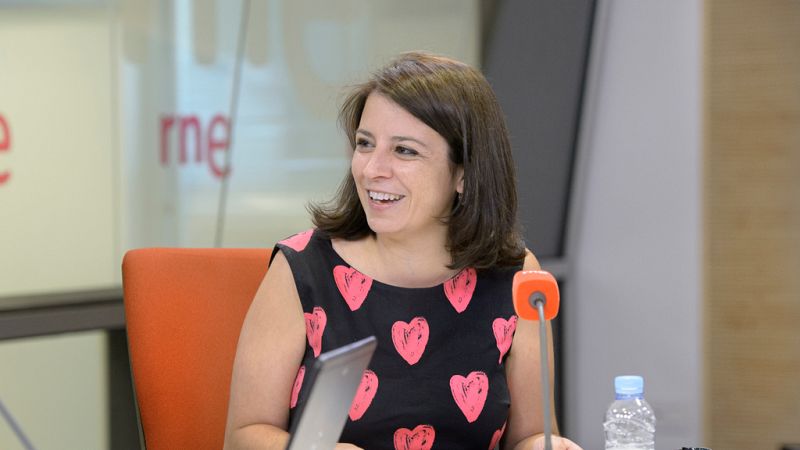 Las mañanas de RNE - Adriana Lastra ve "normal" el paso atrás de Eduardo Madina y José Carlos Díez - Escuchar ahora