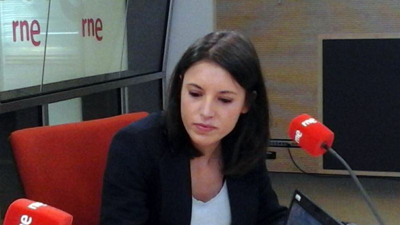 Las mañanas de RNE - Irene Montero pide más dimisiones tras la renuncia de Moix - Escuchar ahora