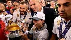 Tablero Deportivo - Zidane: "El talento no es suficiente hace falta trabajo"