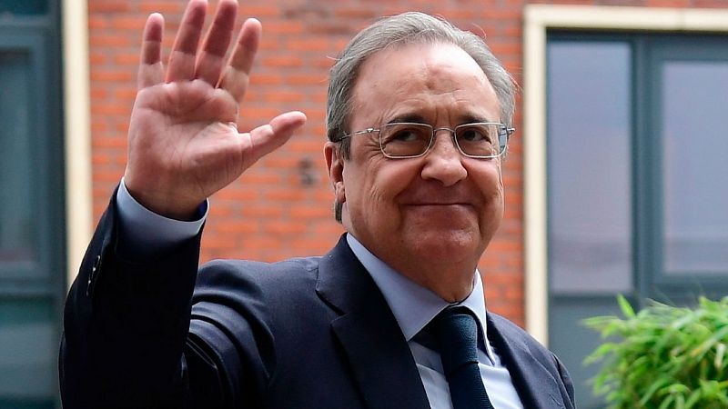 Tablero Deportivo - Florentino Prez en RNE: "Lo mejor es no tocar mucho porque lo que funciona...." - Escuchar ahora 