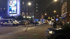 Boletines RNE - El terrorismo golpea de nuevo al Reino Unido. Dos atentados en Londres con al menos dos víctimas mortales y una veintena de heridos