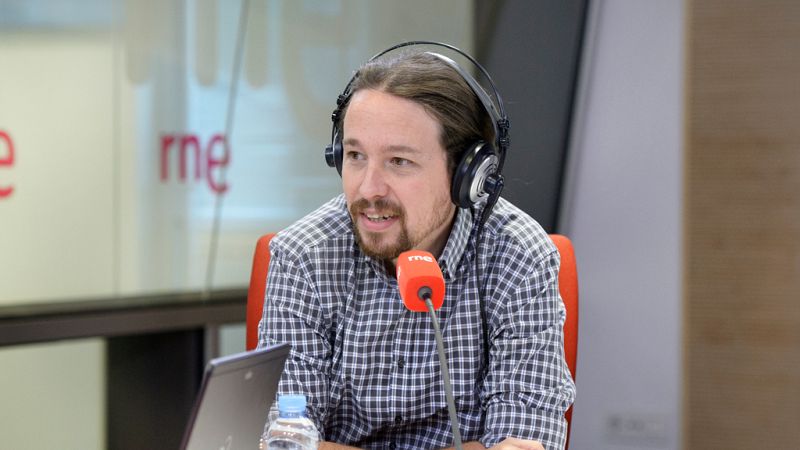 Las mañanas de RNE - Iglesias considera una falta de respeto que Rajoy no esté en el debate de la moción - Escuchar ahora