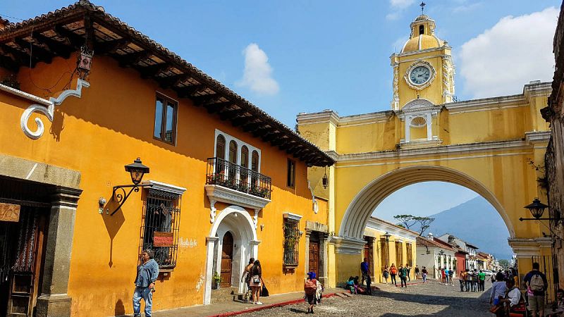 Nómadas - Guatemala: pasado colonial, raíces mayas - 11/06/17 - escuchar ahora 