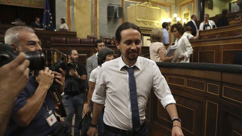 Diario de las 2 - Fracasa la moción de censura de Unidos Podemos contra Rajoy - Escuchar ahora