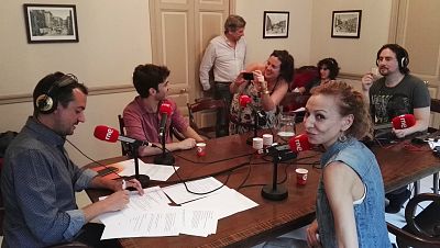  La Sala - Nos vamos hasta el Teatro Lara de Madrid - 17/06/17 - escuchar ahora