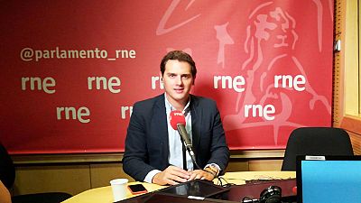 Las mañanas de RNE - Albert Rivera (Cs) afirma que el PSOE se ha "podemizado" - Escuchar ahora