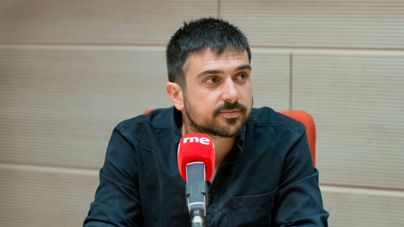 Las mañanas de RNE - Ramón Espinar: "Cualquiera sabe que entre Cs y Podemos no va a haber acuerdo" - Escuchar ahora