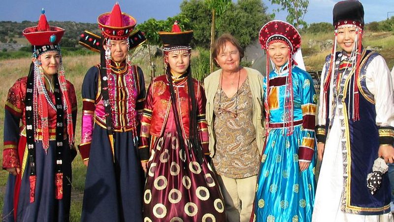 Esto me suena. Las tardes del Ciudadano García - Un etnomuseo de Siberia y Asia Central, en Toledo - Escuchar ahora