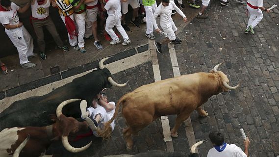 Sanfermines en RNE