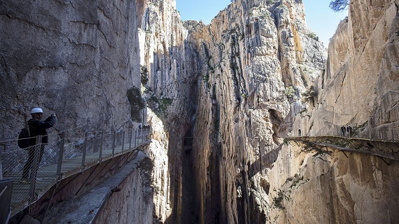  Marca España - Viajamos a Málaga y recorremos el Caminito del Rey - 11/07/17 - escuchar ahora