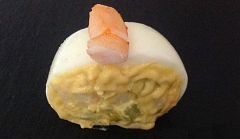 Marca España - Sushi de huevo en San Fermín