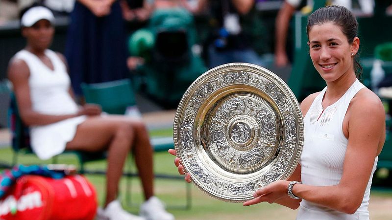 Tablero deportivo - Garbiñe: "Tras las "dos bolas de break" me he adelantado para alejarme de ella" - Escuchar ahora