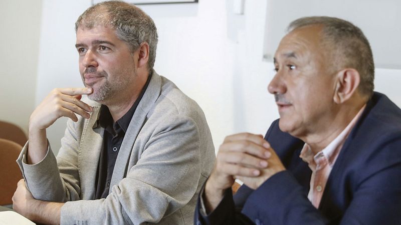  Las mañanas de RNE - La cláusula de revisión estanca la negociación entre patronal y sindicatos - Escuchar ahora